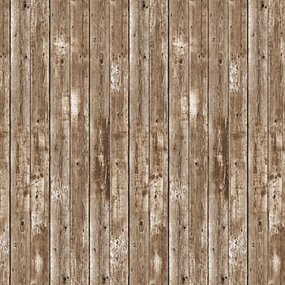 Beistle Barn Siding Backdrop (52041)