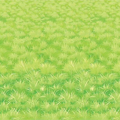 Beistle 4 x 30 Meadow Backdrop