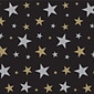Beistle 4' x 30' Gold Star Backdrop