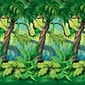 Beistle Jungle Trees Backdrop (52104)