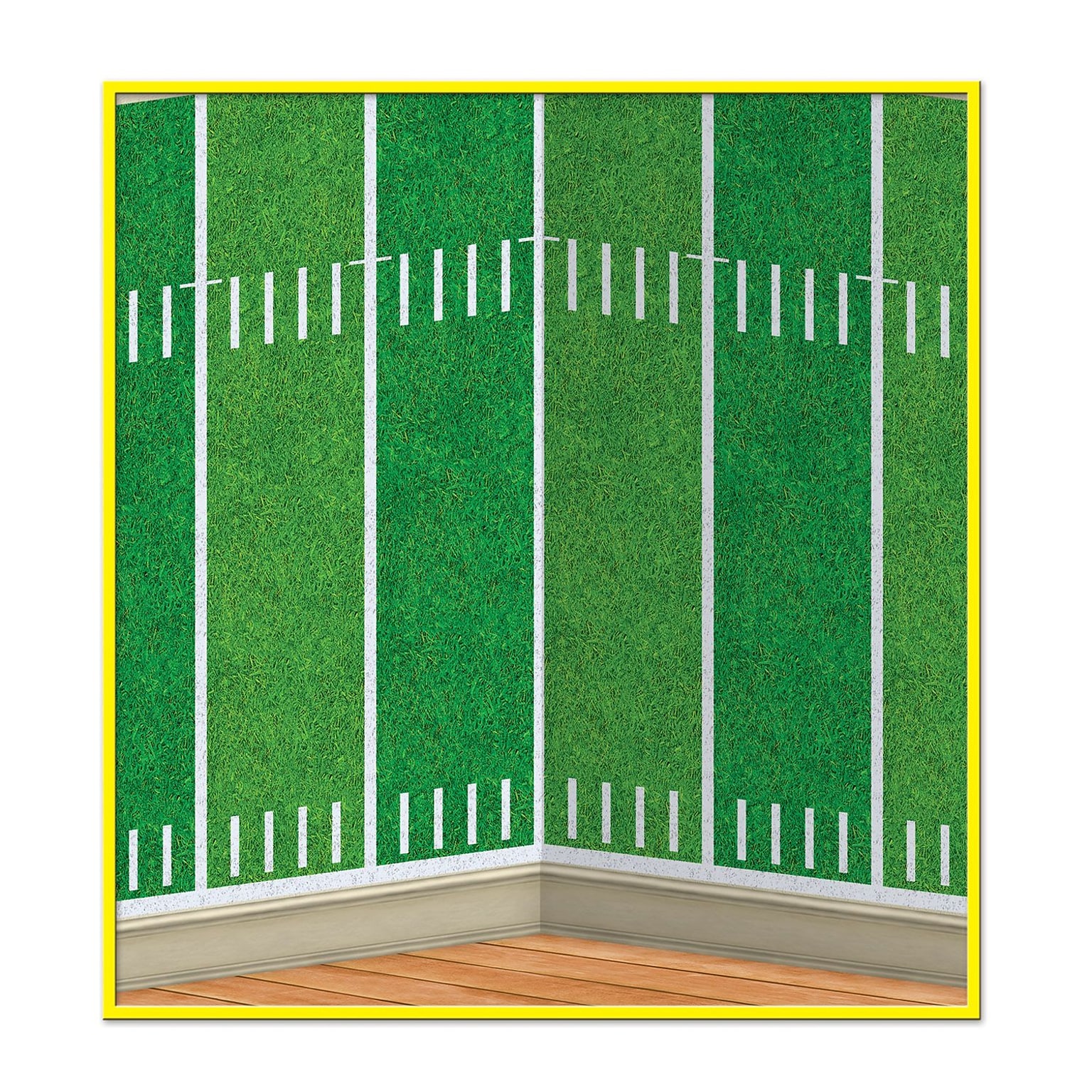 Beistle 4 x 30 Football Field Backdrop