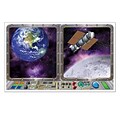 Beistle 3 2 x 5 2 Galaxy Backdrop; 2/Pack