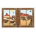 Beistle 3 2 x 5 2 Western Backdrop; 2/Pack