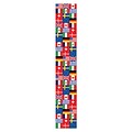 Beistle 6 Jointed International Flag Pull Down Cutouts; 3/Pack