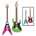 Beistle Guitar Cutouts; 3, 6/Pack