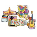 Beistle 18 - 20 Fiesta Cutouts; 12/Pack