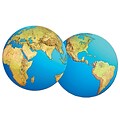 Beistle 16 Planet Earth Cutouts; 5/Pack