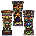 Beistle 22 Tiki Cutouts; 9/Pack