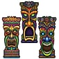 Beistle 22" Tiki Cutouts; 9/Pack