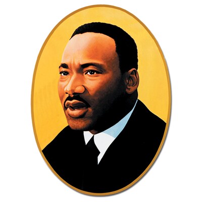 Beistle 25 Martin Luther King Cutouts; 4/Pack