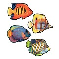Beistle 16 Coral Reef Fish Cutouts; 12/Pack