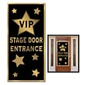 Beistle 30 x 5 VIP Stage Door Entrance Door Cover; 3/Pack