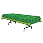 Beistle 54" x 108" Chili Pepper Tablecover; Green/Red/Yellow, 2/Pack