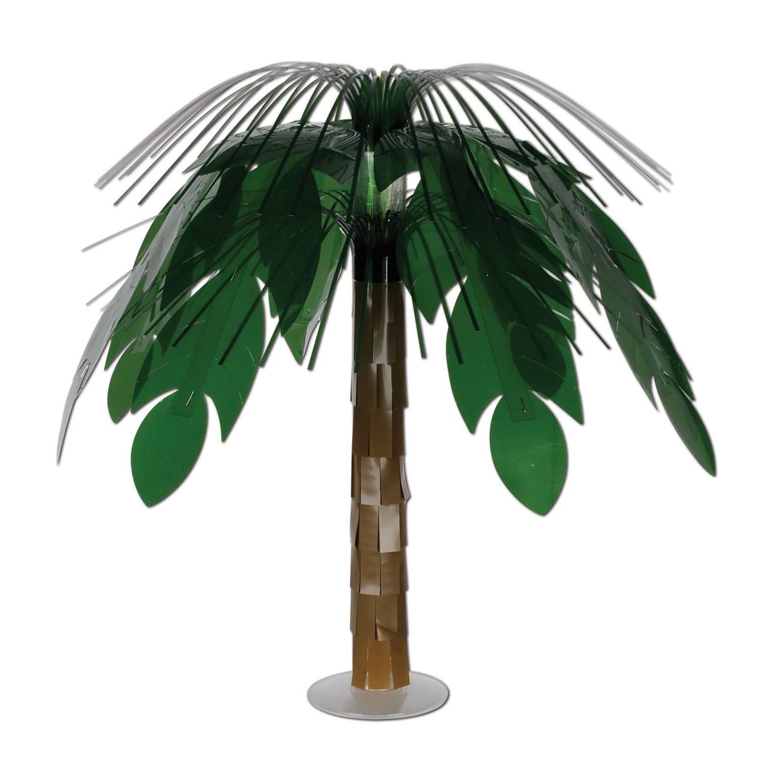 Beistle 18 Jungle Palm Cascade Centerpiece; 3/Pack
