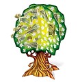 Beistle 15 3D Wedding/Anniversary Money Tree; Green/White, 3/Pack