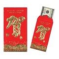 Beistle Pocket Money Envelope; 3 1/2 x 6 3/4, Red