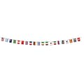 Beistle International Flag Banner, 3/Pack (57738)