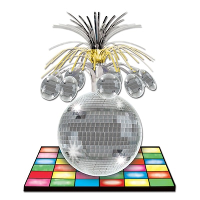 Beistle Disco Ball Centerpiece; 13, 3/Pack