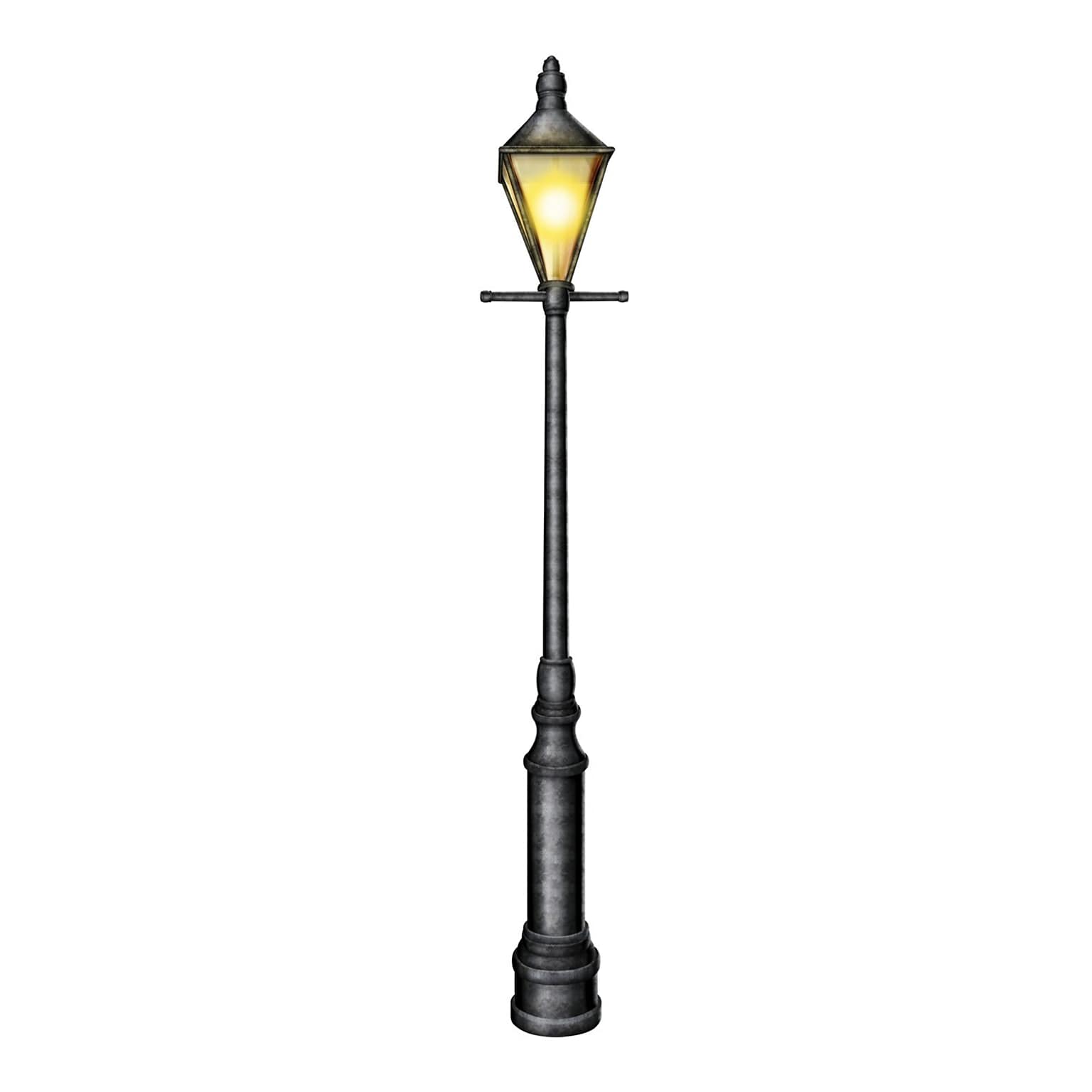 Beistle 6 Jointed Lamppost, 2/Pack