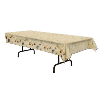 Beistle Beach Tablecover, 2/Pack (57876)