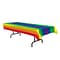 Beistle 54 x 108 Rainbow Tablecover; 2/Pack