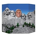 Beistle 3 1 x 25 Presidential Mountain Photo Prop; 2/Pack