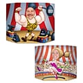 Beistle 3 1 x 25 Circus Couple Photo Prop; 2/Pack