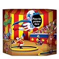 Beistle 3 1 x 25 Circus Photo Prop; 2/Pack
