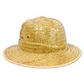 Beistle Safari Straw Hat; One Size