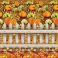 Beistle 4 x 30 Pumpkin Patch Backdrop