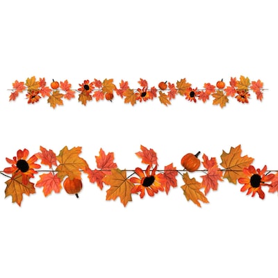 Beistle 6 Autumn Garland