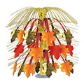 Beistle 18 Leaves Of Autumn Cascade Centerpiece; 3/Pack