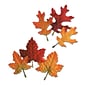 Beistle 4 1/2" - 5 1/2" Autumn Leaves Cutouts; 60/Pack