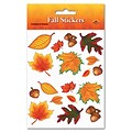 Beistle 4 3/4 x 7 1/2 Fall Leaf Sticker; 28/Pack
