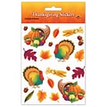 Beistle 4 3/4 x 7 1/2 Thanksgiving Sticker; 28/Pack