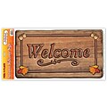 Beistle 12 x 24 Autumn Welcome Sign Peel N Place Sticker; 3/Pack
