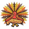 Beistle 31 Thanksgiving Turkey Hanging Decoration; Brown/Orange/Yellow