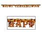 Beistle Happy Thanksgiving Streamer; 5" x 6'