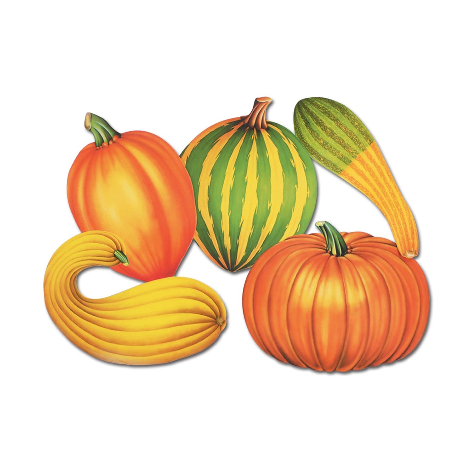 Beistle 16 Fall Cutouts; 10/Pack