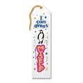 Beistle 2 x 8 I Can Dress Myself Award Ribbon; White, 9/Pack