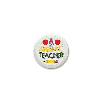 Beistle 2 A Great Teacher Blinking Button