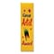 Beistle 1 1/2 x 6 1/4 Great Artist Award Value Pack Ribbon; Yellow, 30/Pack