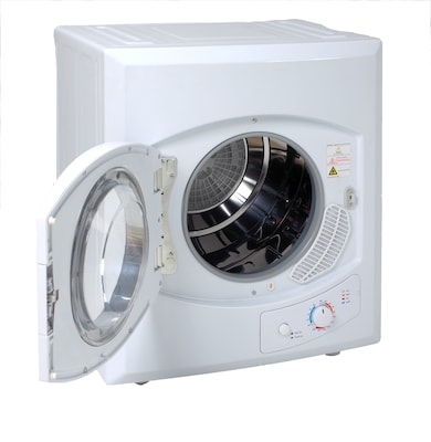 Avanti® D110-1IS Front Load Automatic Cloth Dryer, White