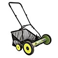 Snow Joe® Mow Joe 20 Manual Reel Mower With Grass Catcher