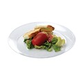 Savvi Serve Recyclable Plastic Clear Plastic Plate, 6 Dia, Clear, 240/Set