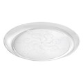 Savvi Serve Plastic Plate, Clear, 10, 240/Case
