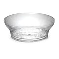 Savvi Serve Plastic Clear Bowl 240/Set 10 Oz.