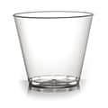 Savvi Serve Clear Plastic Cocktail Glasses, 9 Oz., 500/CT (409)