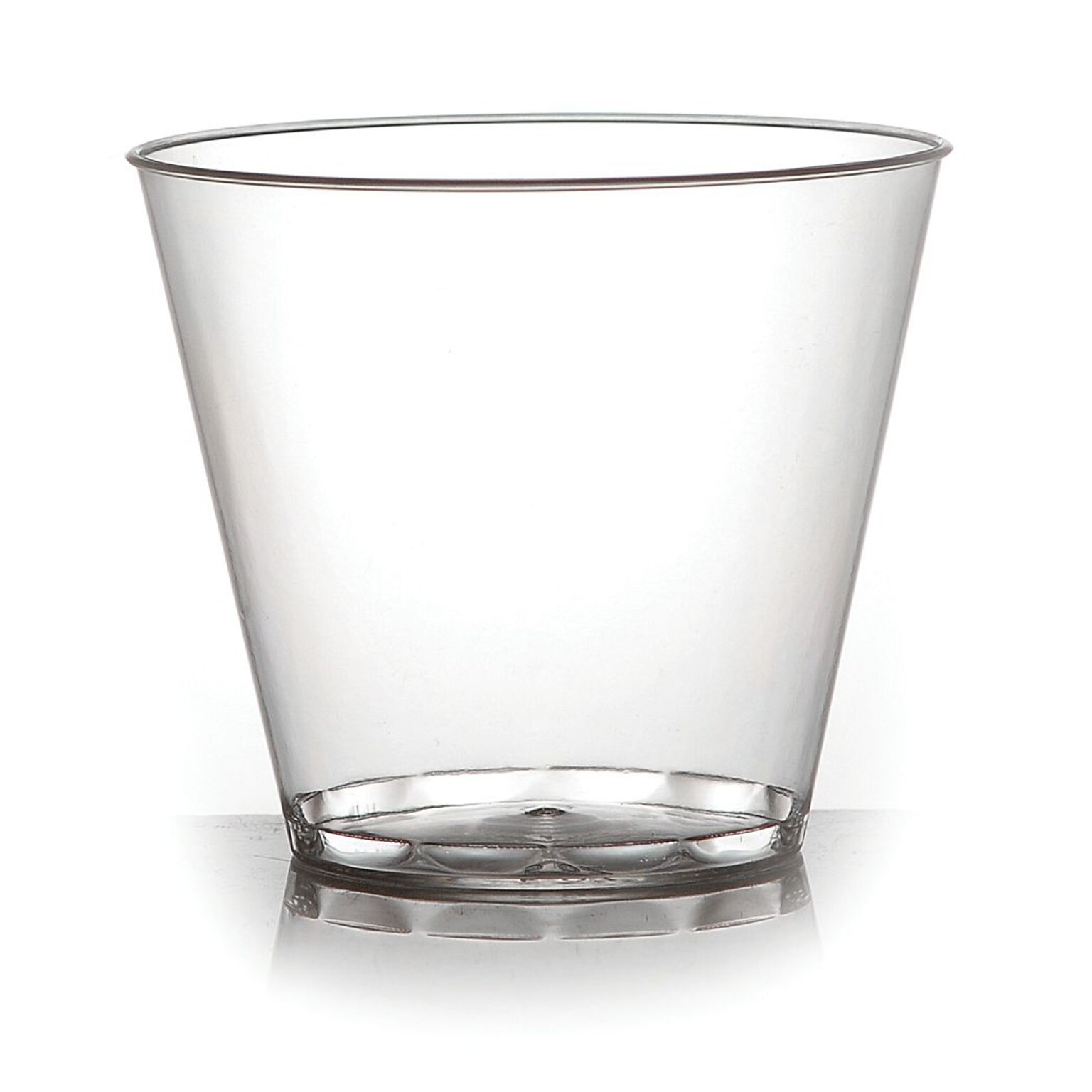 Savvi Serve 5 Oz. Clear Hard Plastic Tumbler 500/CT (405)