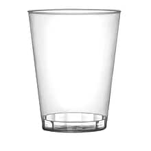 Savvi Serve Plastic Tumbler, 8 Oz., Clear, 500/CT (408)